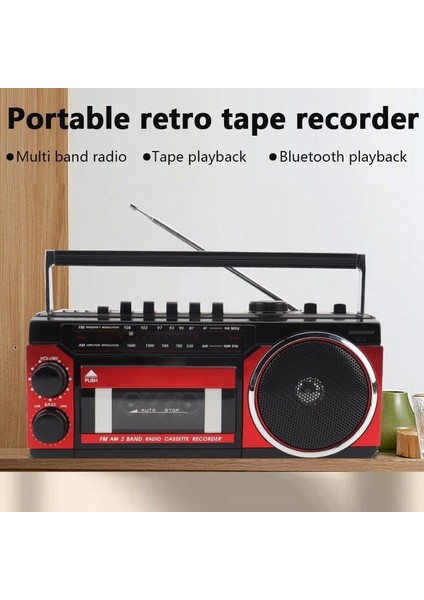 Puxing PX-250BT Müzik Seti Kasetçalar Fm Radyo USB Mp3 Player Bluetooth Hoparlör modelleri