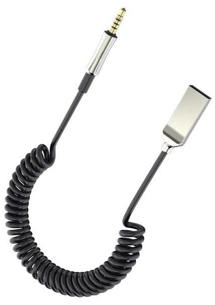 USB To 3.5mm Bluetooth Aux Kablo Bt-50