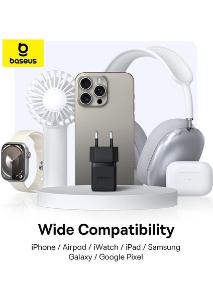 Hızlı Şarj C+U 30W Eu Siyah fiyatları