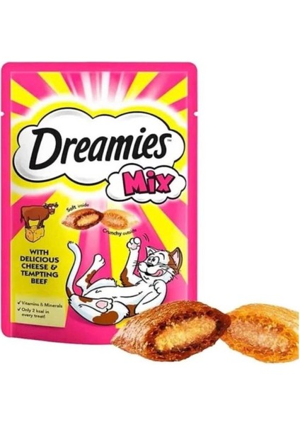 Sığırlı Peynirli Kedi Maması 60 gr 2 Adet