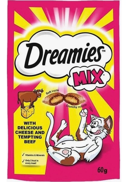 Sığırlı Peynirli Kedi Maması 60 gr 2 Adet fiyatları