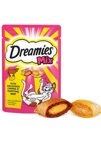 Sığırlı Peynirli Kedi Maması 60 gr 2 Adet modelleri