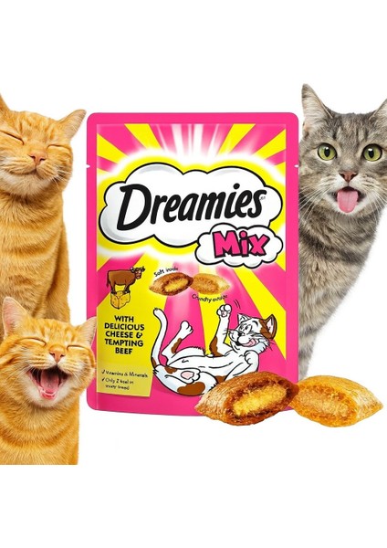 Sığırlı Peynirli Kedi Maması 60 gr 2 Adet fırsatları