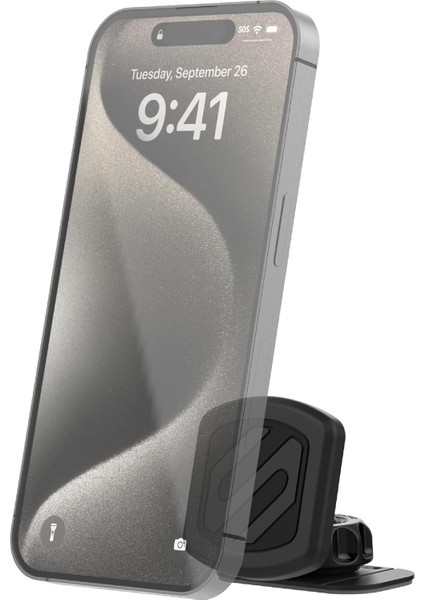 Magdmb Magicmount 360 Derece Ayarlanabilir Kafalı Araç Için Manyetik Telefon Tutucu