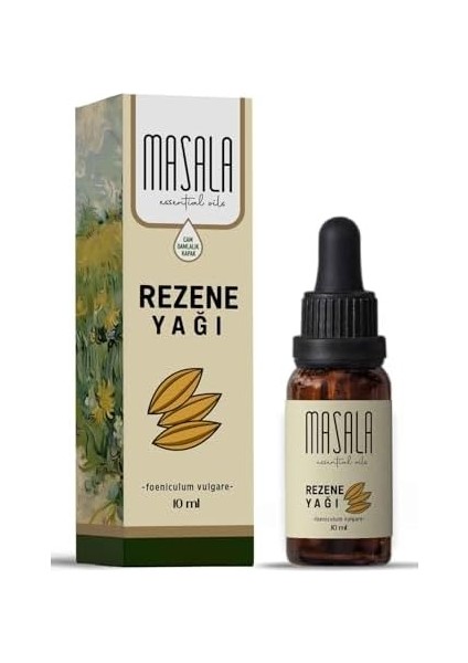 Masala Saf Rezene Yağı 10 Ml. - (Fennel Essential Oil) modelleri