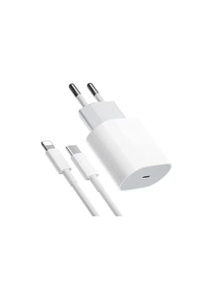 Eta Tech ETA-06LT 20W Şarj Adaptörü Lightning Set 1metre Kablo 8 x Xs Xr 11 12 13 14 / Pro Max Mini Plus Cihazlar Hızlı Şarj Aleti 20W Lightning fiyatları