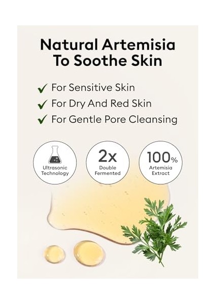 Mıssha Hassas Ciltler Için Yatıştırıcı Temizleme Köpüğü 150 Mililitre Time Revolution Artemisia Pack Foam Cleanser modelleri