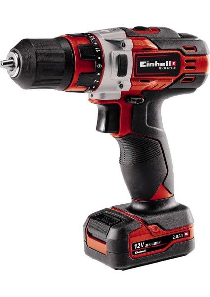 Te-Cd 12/1 Li (2x2,0 Ah), Akülü Vidalama