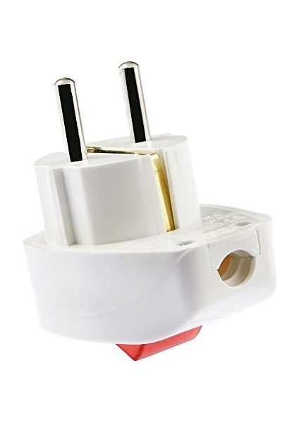 524098 Fişs Erkek Topraklı Anahtarlı, Beyaz fiyatları