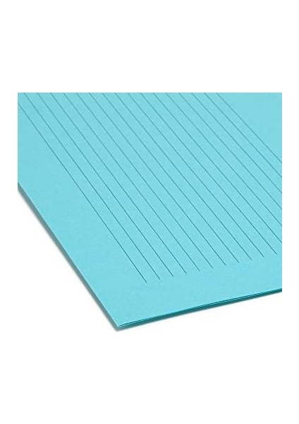 Supertab Folder, Büyük Boy 1/3 Kesim Tableti, Harf Boyutu, Çeşitli Renkler, Paket Başına 12 (11650) fiyatları