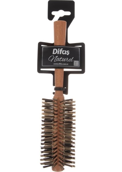 Difaş Naturel 3029 Fön Fırçası Askili