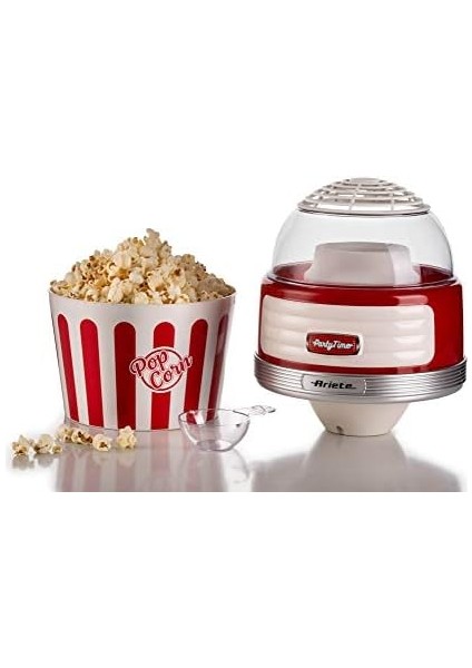 Party Time Patlamış Mısır Makinesi Rosso Xl Kırmızı modelleri