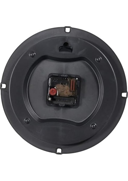 25 cm Dekoratif Plastik Cam Mutfak Duvar Saati modelleri