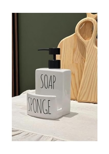 Mutfak Sıvı Katı Sabunluk Beyaz fiyatları