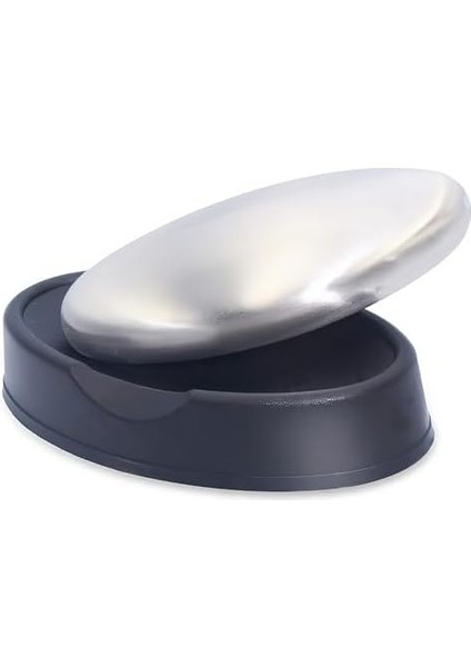 Paslanmaz Çelik Metal Sabun + Plastik Stand – 304 Kalite Çelik, Koku Giderici El Temizleme Sabunu, Balık, Soğan, Sarımsak Kokularını Giderir, Kimyasalsız ve Uzun Ömürlü, Çevre Dostu fiyatları