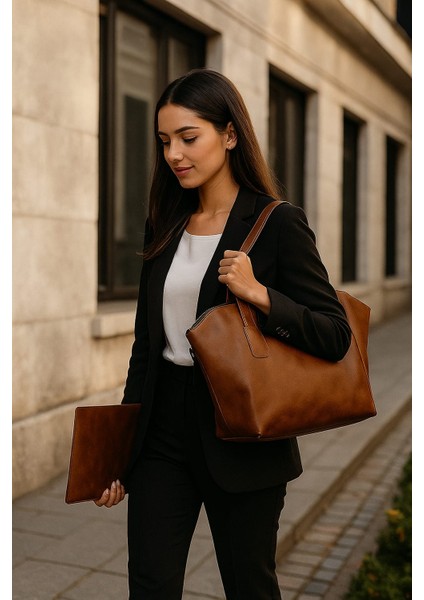 El ve Omuz Çantası 42*30*15 cm