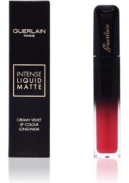 Guerlain Intense Liquid Matte Kremy 65 Tempting Rose Ruj 1 Paket (1 x 7 Ml)