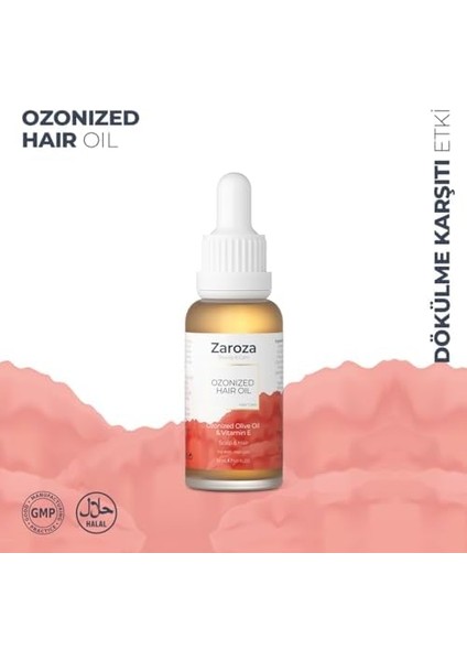 Zaroza Ozonized Hair Oil After Hair Transplantation 30 ml fiyatları