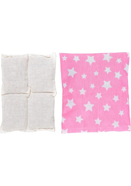 X-Perk Kiraz Çekirdeği Isı Torbası Mikrodalga Isıtma Yastığı Bebek ve Çocuklar Için 100 gr 11X14 cm