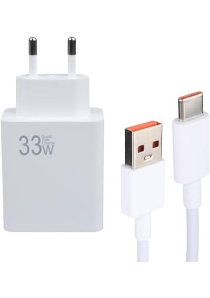 33 Watt Turbo USB Şarj Başlık Adaptörü + Type-C Kablo, 1 Metre, Qc 3.0 Hızlı Şarj Göstergeli, Weko, fiyatları