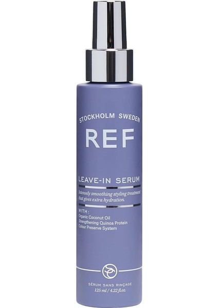 Ref Stockholm-Ref Leave In Serum 125 ml Isı Koruyucu Durulanmayan Bakım Serumu