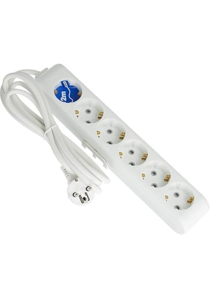 Priz Topraklı Kablolu Çocuk Korumalı Multi-Let 2 mt modelleri