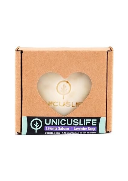 Unicuslife% 100 Saf Doğal Lavanta Sabunu Katkısız, Soğuk Işlem, El Yapımı (Içeriğinebak) 100 gr modelleri