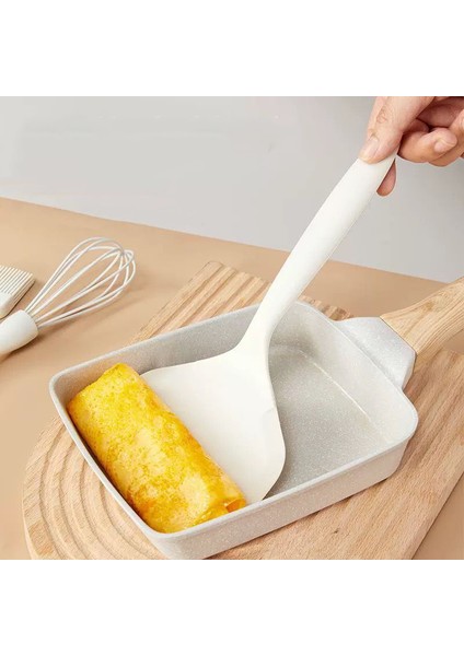 🧁 Mien Krem Silikon Geniş Spatula – Mükemmel Karıştırma ve Sıyırma Performansı! fiyatları