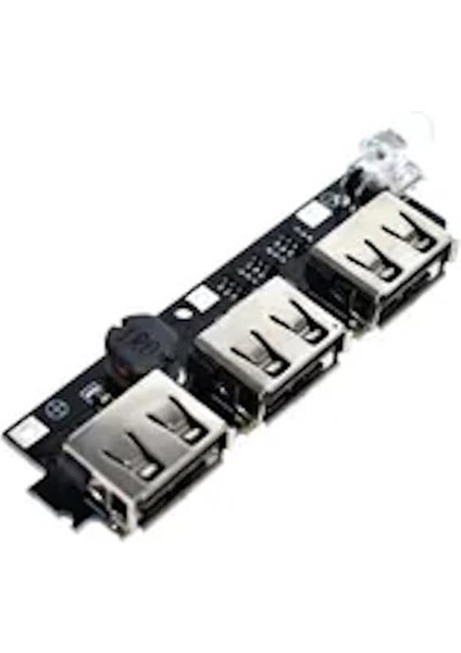 5V 1A 1.5A 2.1A 3 USB Powerbank Şarj Kartı fiyatları