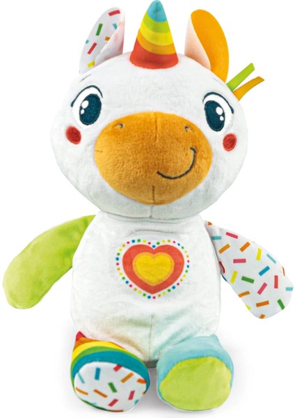 Baby Tek Boynuzlu At Peluş Oyuncak