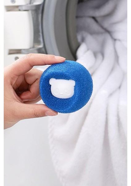 Çamaşır Makinesi Tüy ve Kıl Toplama Topu Giysi Kıl Tüy Toplama Topu