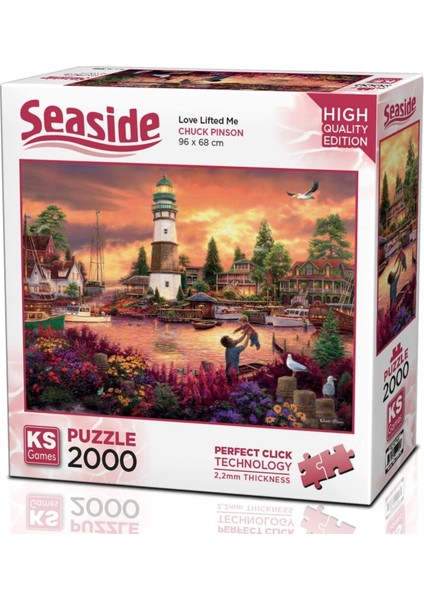 Games 2000 Parça Lifted Me Puzzle