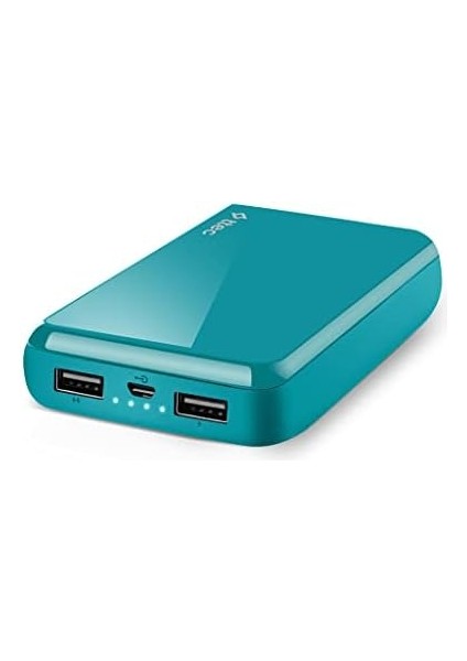 2BB156TZ Recharger Taşınabilir Şarj Aleti / Powerbank, 10.000 Mah, Turkuaz modelleri