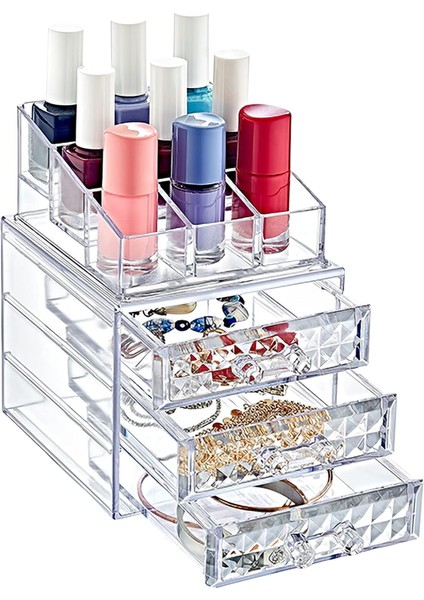 Up Ty2 3 Çekmeceli Organizer Set BXP-FT-016%20