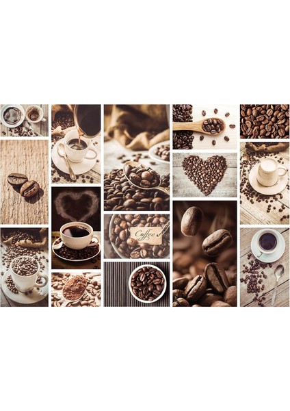 Puzzle Kahve Çekirdekleri 1000 Parça Puzzle