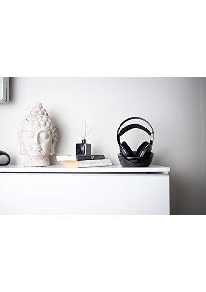 SHD8850/12 Kulaküstü Tv Kablosuz Kulaklık, Siyah fiyatları