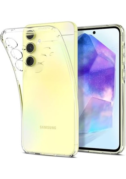 A55 Kılıf Crystal 4 Tarafı Tam Koruma Crystal Clear - ACS07537 modelleri