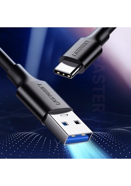 USB 3.0 Type-C ve Şarj Kablosu 50 cm fiyatları