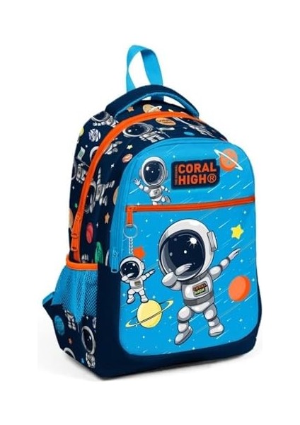 Üç Gözlü Erkek Çocuk Ilk ve Orta Okul Çantası - Lacivert Mavi fiyatları