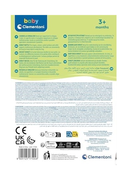 Baby Çörek Çıngırak modelleri