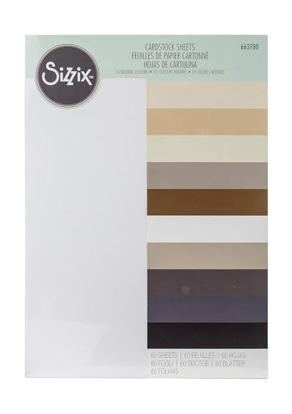 Surfacez Karton Yaprak A4 60 Adet (10 Nötr Renk) fiyatları