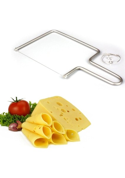 8683200801671 Pratik Paslanmaz Peynir Dilimleyici, Çok Renkli, Medium