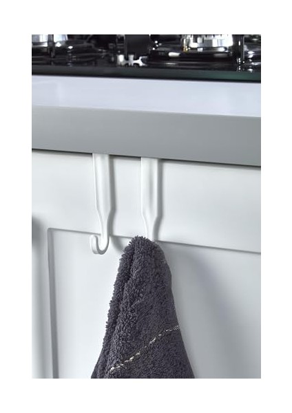 12 Adet Çok Amaçlı Askı Kapı Arkası Havlupan Çekmece Dolap Askısı modelleri