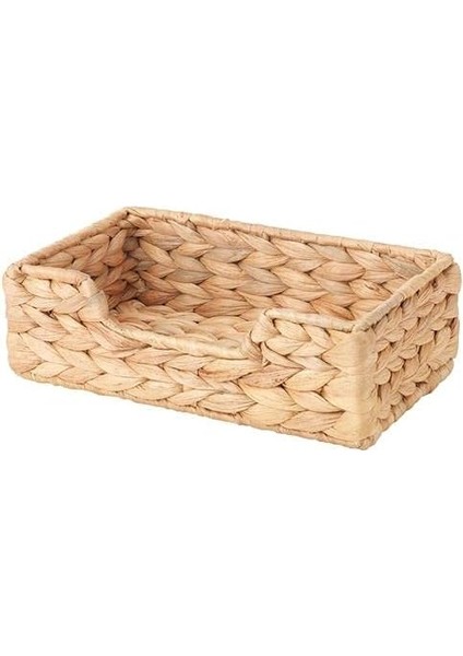 Peçetelik Hasır Peçetelik 22X13 cm Su Sümbülü