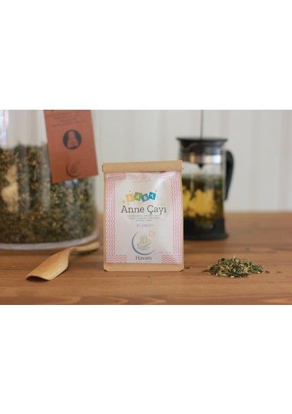 Anne Çayı 50 gr | Çemenotu Tohumu - Keçi Sedefi - Rezene - Alfalfa | Haven Herbs & Blends modelleri