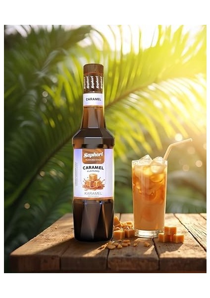 Saphori Karamel Aromalı Kokteyl Şurubu, Karamel Şurubu, Kahve Şurubu 700 ml modelleri