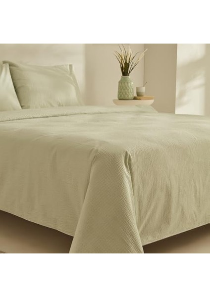 Fiora SOFT%100 Pamuk Çift Kişilik Nevresim Takımı Yeşil fiyatları