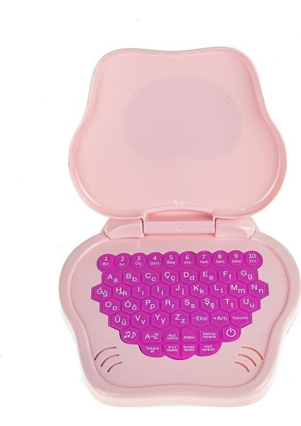 Oyuncak Mini Laptop Eğitici Öğretici Bilgisayarım Türkçe