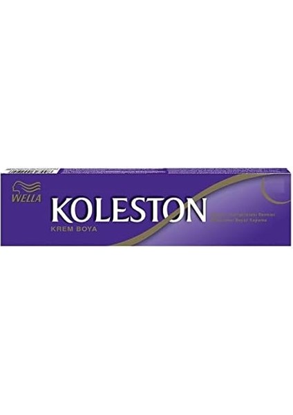 Koleston Sıngle Tüp Boya 5/66 Sarap Kızılı fiyatları