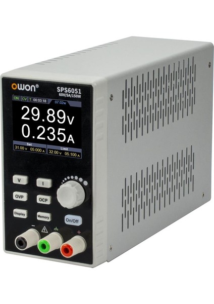 SPS6051 Sessiz Dc Güç Kaynağı 150W/61V/5,1A modelleri